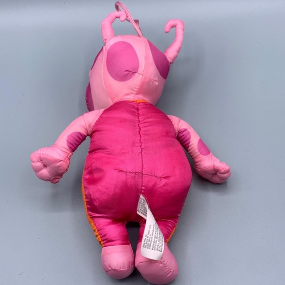 Backyardigans Uniqua 10” Nylon Parachute Plush Toy - Picture 5 of 11